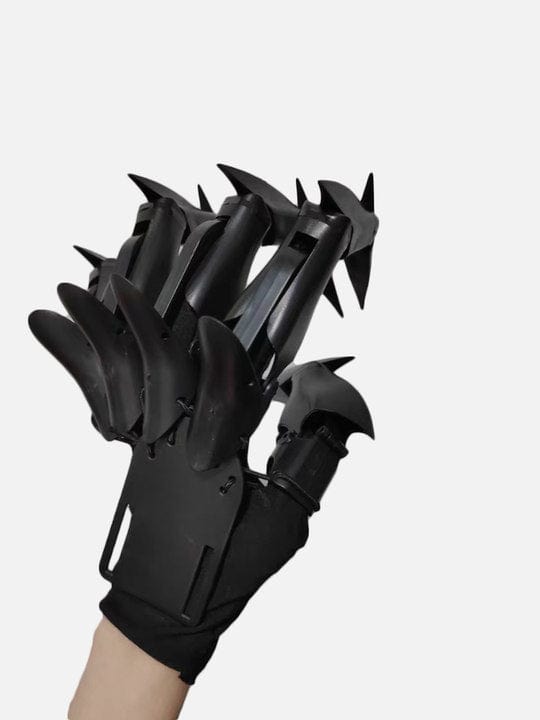 NEV Detachable Knuckle Hand Claws Mechanical Gloves